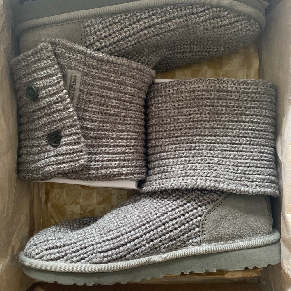Women’s UGG Classic Cardy Sweater boots